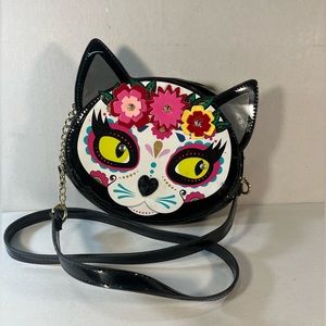 Betsey Johnson Cat Purse